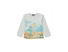 Photographic Long-Sleeve Top 
