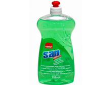 337 ���. - Sano San Super Dishwashing Liquid Apple &amp; Musk/C������� ��� ����� ������ � �������� ������-������, 750��, 0474