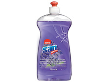 110 ���. - Sano San Super Dishwashing Liquid Lavender &amp; Rosemary/ C������� ��� ����� ������ � �������� �������-�������� (�������), 750��, 0467
