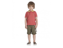 Mothercare Khaki Shorts and Braces