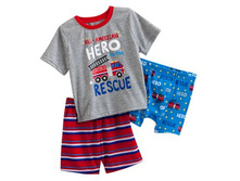 Jumping Beans® Fire Truck Pajama Set - Toddler