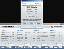 Intel C2Q Q6600/8800GTS320/2GbDDR2