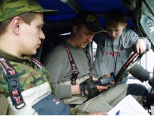 �������� ����� � GPS