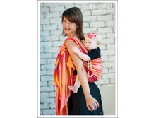 Ellevill Zara Tricolor Coral Summer