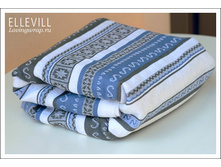 Ellevill Zara Tricolor Blue