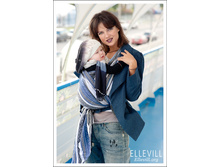 Ellevill Zara Tricolor Blue