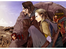 Legolas+Aragorn_Kamura_1.jpg