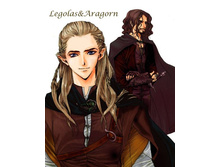 Legolas+Aragorn_Kamura_2.jpg