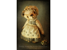 Teddy Bear Miss Blossom Applebee 7.JPG