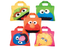 ����� ENVIROSAX Sesame Street (5 ��.)  1550+%