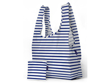 White/Navy Stripe