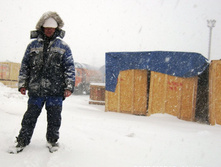 May Powder Day 05 04 12