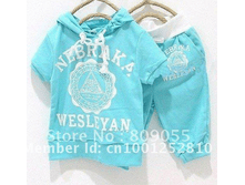 http://www.aliexpress.com/item/Baby-suit-Sport-suits-nebraka-wesleyan-children-short-sleeve-shirt-pant-clothing-set-Hoodies-pants-sport/610722254.html