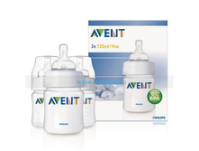 3 ��������� �� AVENT Philips, ����� ��� �������������, ����� ������ ����� �� ���� ������, 125 ��., BPA-Free , AVENT, Philips ���� 627 �.jpg