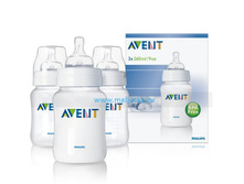 3 ��������� �� AVENT Philips, ����� � ��������� �������, ����� ������ ����� �� ���� ������, 260 ��., BPA-Free , AVENT, Philips ���� 694 �.jpg