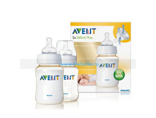 �������, 2 ������������� ��������� �� AVENT Philips, ����� � ��������� �������, 260 ��., BPA-Free , AVENT, Philips ���� 609 �.jpg