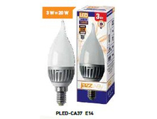 PL*ED-CA37  3w 2700K 240 Lm E14�230/50 
