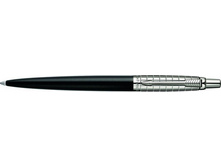 142371 ����� �����. Jotter Premium Satin Black Chiselled.jpg