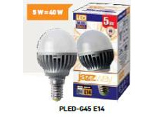 PL*ED-G45  5w 4000K 390 Lm E14�230/50