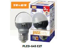 PL*ED-G45  5w 2700K 350 Lm E27�230/5