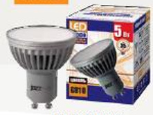 PL*ED-GU10  5w 4000K 390 Lm GU10�230/50