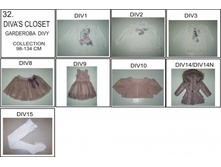 32.DIVAS CLOSET -zbioro�