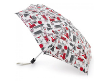 L717-2551 London Print Grey  1460 ���
