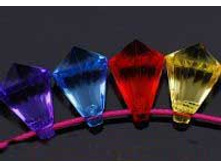 Mixed Acryl Charms 16x11.5mm   