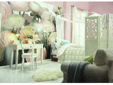Gentle Rose 388 x 254 cm (8 parts) art. 8-894