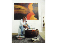 SIDE CANYON  184 x 127 cm (1 parts) art. 1-603