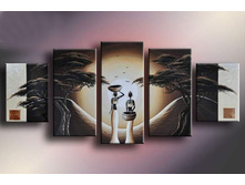 100-Hand-painted-African-tribe-font-b-sunrise-b-font-bird-Abstract-landscape-Wall-home-Decor.jpg