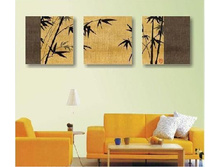 40-40cmx3p-3-Panels-100-Handpainted-Bamboo-Canvas-Art-Wall-Art-Top-Home-Decoration-yttht044.jpg