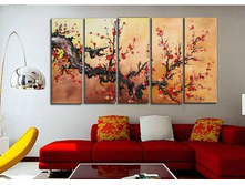 The-Plum-Blossom-Huge-5-Panels-Handpainted-Flower-Oil-Painting-on-Canvas-Wall-Art-Top-Home-2.jpg