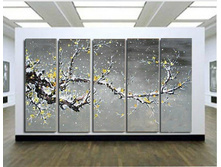 The-Plum-Blossom-Huge-5-Panels-Handmade-Modern-Flower-Oil-Painting-on-Canvas-Wall-Art-Top-7.jpg