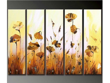 Free-Shipping--Huge-5-Panels-Handpainted-Oil-Painting-on-Canvas-Wall-Art-Top-Home-Decoration-1.jpg