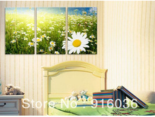 Hot-Living-Room-Paint-font-b-Painting-b-font-Decorative-Contemporary-Huge-Canvas-Print-Daisy-Art.jpg