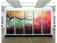 The-Plum-Blossom-Huge-5-Panels-Handmade-Modern-Flower-Oil-Painting-on-Canvas-Wall-Art-Top-6.jpg