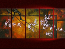 Free-Shipping--The-Plum-Blossom-Series-Modern-Oil-Painting-on-Canvas-Wall-Art-Top-Home.jpg