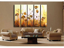Free-Shipping--Huge-5-Panels-Handpainted-Oil-Painting-on-Canvas-Wall-Art-Top-Home-Decoration.jpg