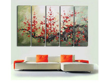 The-Plum-Blossom-Huge-5-Panels-Handpainted-Flower-Oil-Painting-on-Canvas-Wall-Art-Top-Home-3.jpg