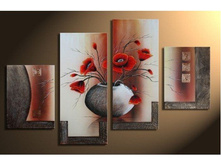 Free-Shipping--The-Mangnolia-Flower-Oil-Painting-on-Canvas-Wall-Art-Top-Home-Decoration-JYJZ005.jpg