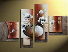 Free-Shipping--The-Mangnolia-Handmade-Modern-Oil-Painting-On-Canvas-Wall-Art-Top-Home-Decoration.jpg