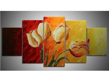 Free-Shipping--Huge-5-Panels-Handpainted-Oil-Painting-on-Canvas-Wall-Art-Top-Home-Decoration-3.jpg