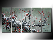 The-Plum-Blossom-Huge-5-Panels-Handmade-Modern-Flower-Oil-Painting-on-Canvas-Wall-Art-Top-3.jpg