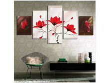 Free-Shipping--The-Mangnolia-5-Pcs-Huge-Modern-Oil-Painting-On-Canvas-Wall-Art-Top.jpg