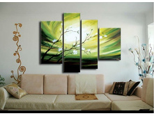 Free-Shipping--4Panel-Handmade-ModernFower-Oil-Painting-On-Canvas-Wall-Art-Top-Home-Decoration-JYJZ012-1.jpg