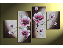 Free-Shipping--The-Mangnolia-Flower-Oil-Painting-on-Canvas-Wall-Art-Top-Home-Decoration-JYJZ003.jpg