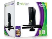 Xbox 360 (250Gb) � KINECT+ Kinect Adventures