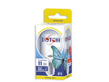 ����� �/�� GLM 11W E14  P45-130 �