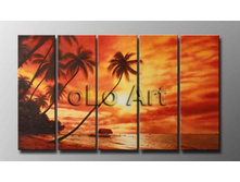 Handmade-Oil-font-b-Paintings-b-font-Wall-Art-Sunset-Beach-font-b-Palm-b-font.jpg